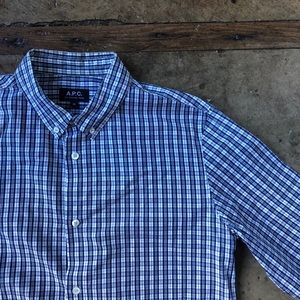 APC button up